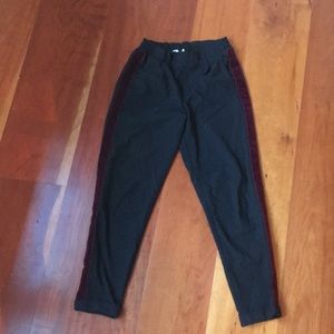 Bershka jogger trousers